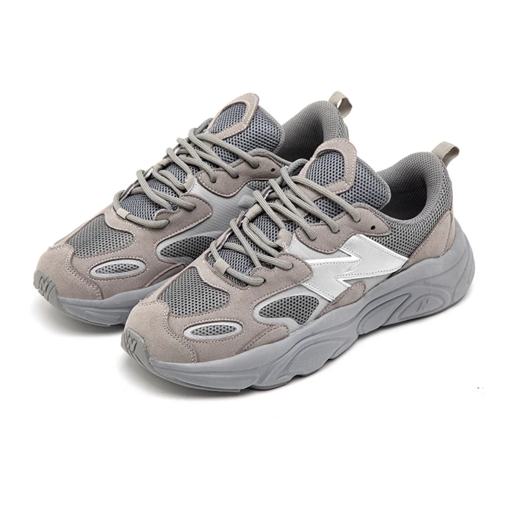 Fashionable high-quality mesh casual sneakers, couple dad shoes, versatile sneakers