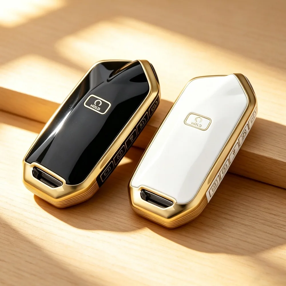 Funda Protectora para Llaves de Coche Kia Stinger 2018 2019 2020 2021 K900 Stinger GT GT Elite GT Limited K9, Funda de TPU para Llaves Inteligentes