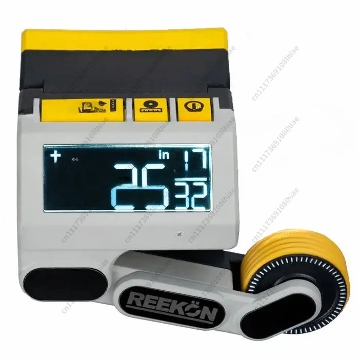 M1 Sliding Measuring Instrument Miter Saw Woodworking Intelligent Digital Display Rangefinder Length Measurement Tool