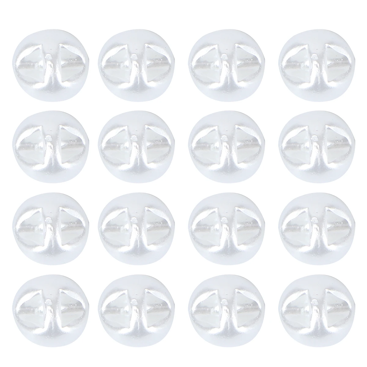 

50pcs Colorful Buttons Round Diy Sewing Buckles For Clothing Decor Smooth Fastener Pearl Button Knitwear Accessories