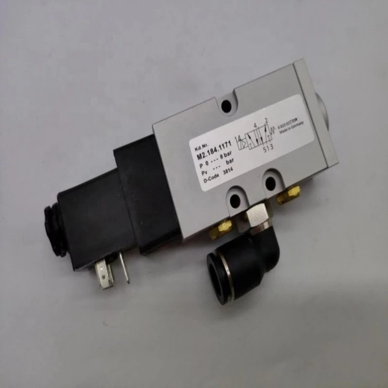 

New SM74 SM102 Solenoid Valve M2.184.1051 Offset Printing Machinery Parts