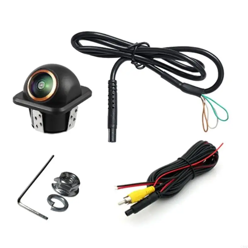 G99F 170°広角反転リアビューカメラ1080p反転カメラ