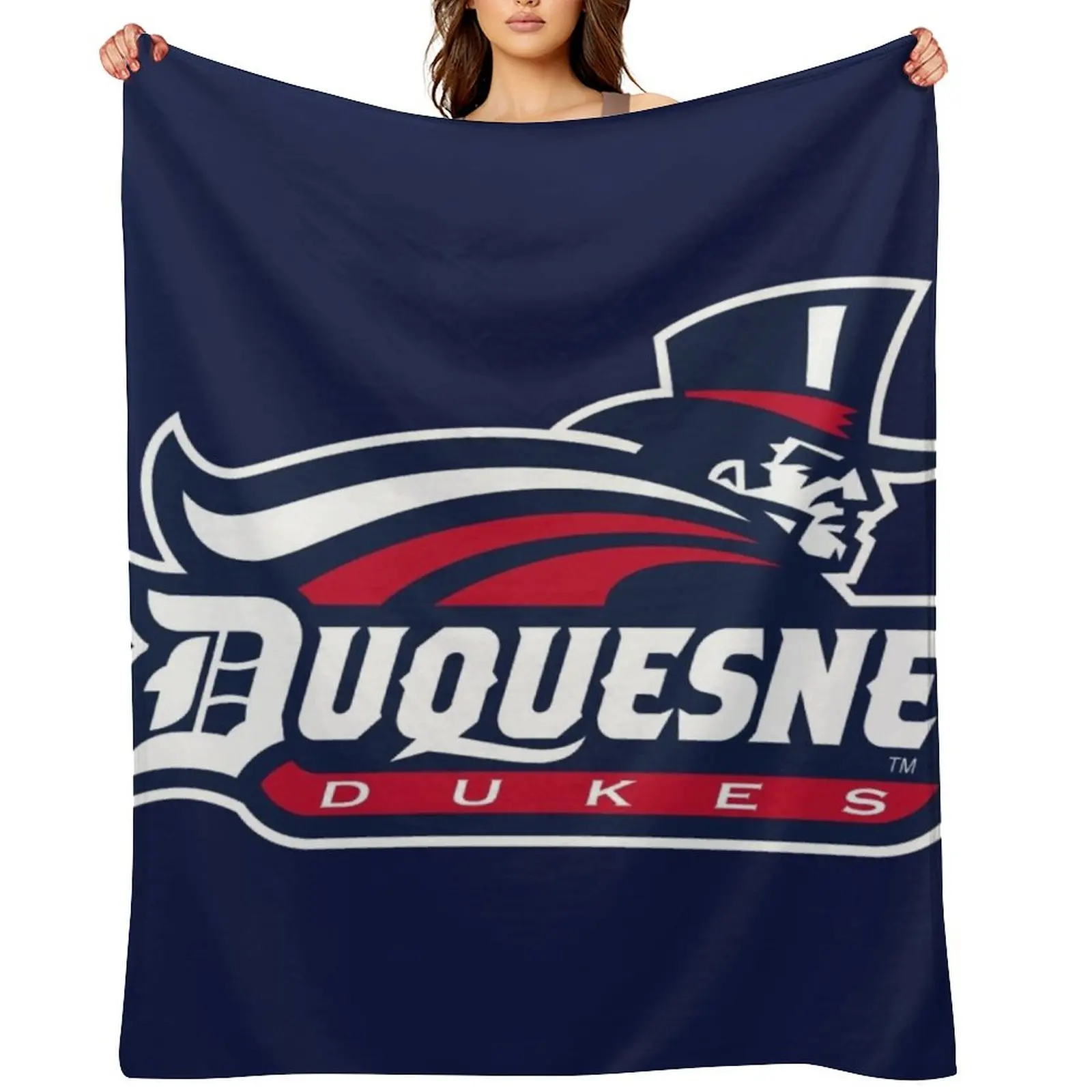 

the dukes logo Throw Blanket For Baby Decorative Beds Extra Large Throw for winter Blankets