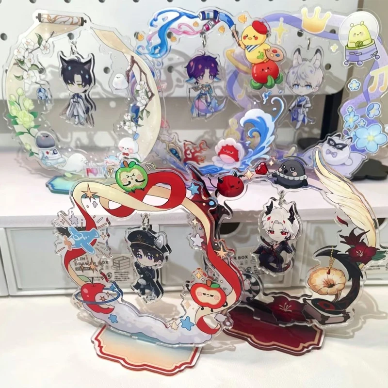 Game Love and Deepspace Acrylic Standing Sign Indicative Board pendant Xavier Zayne Rafayel ralayo Sylus Caleb Game Anime