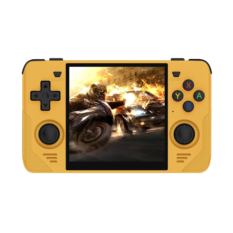 

RGB30 Handheld Game Consoles 64GB 4 Inch Screen Retro Gaming Consoles Open-Source System Wifi