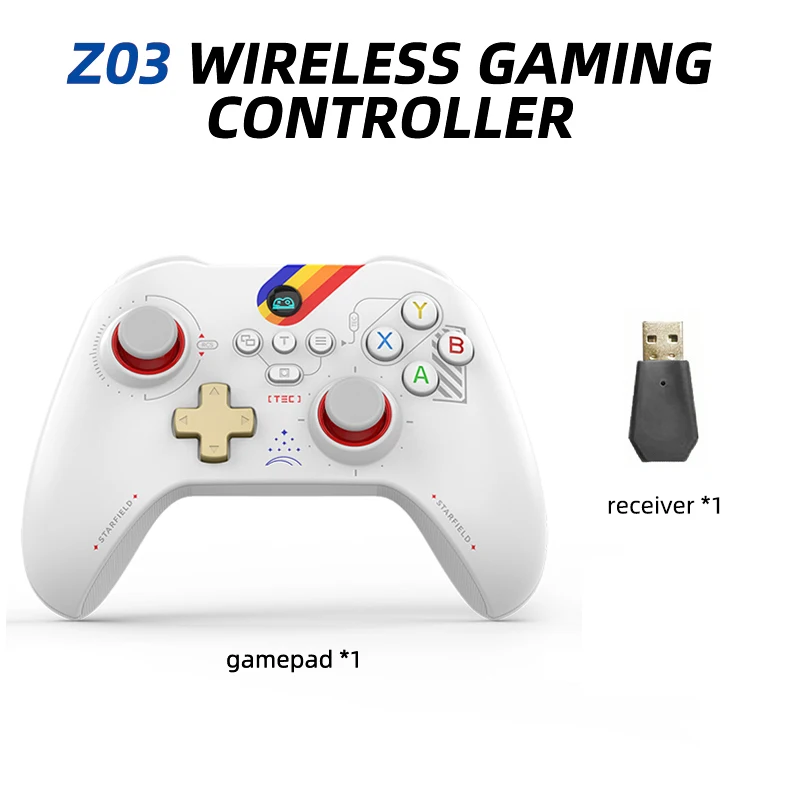 Z200H ワイヤレスゲームコントローラー Z03 Wukong PCゲームコントローラー、ゲームパッド、fps、Bluetooth