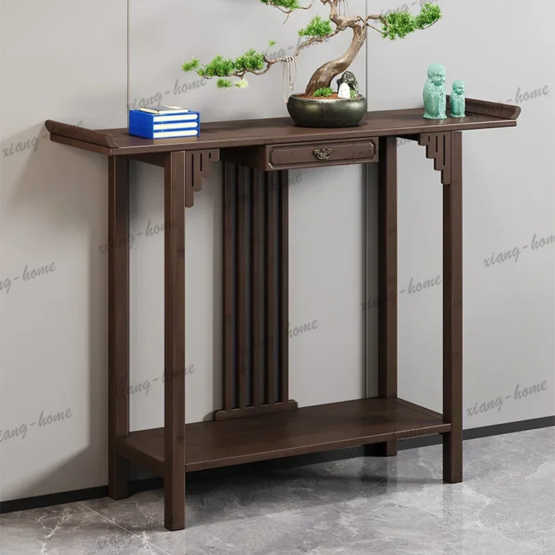 Factory Direct Chinese Entryway Console Tables Rustic Classic Vintage Design Console Tables Aesthetic Premium Meuble D Entrée Ma