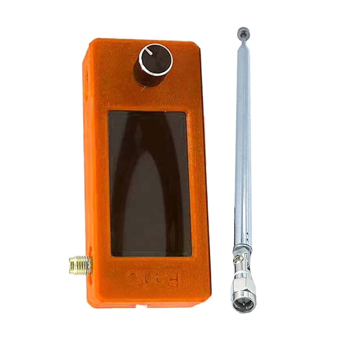 ABJZ ポータブルラジオ 1.9 インチ IPS スクリーンポケットミニラジオアンテナ付きオールバンドラジオ受信機 HF SW MW VHF ラジオ