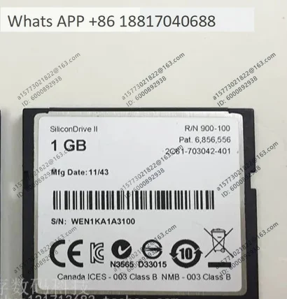 (Disassembly) CF1G PATA SSD-C01GI-3500 4600 4626 industrial grade CF card