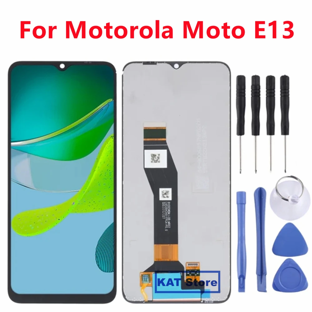 

Compatible For Motorola Moto E13 LCD Touch Digitizer Screen Full Assembly Without Frame Replacement