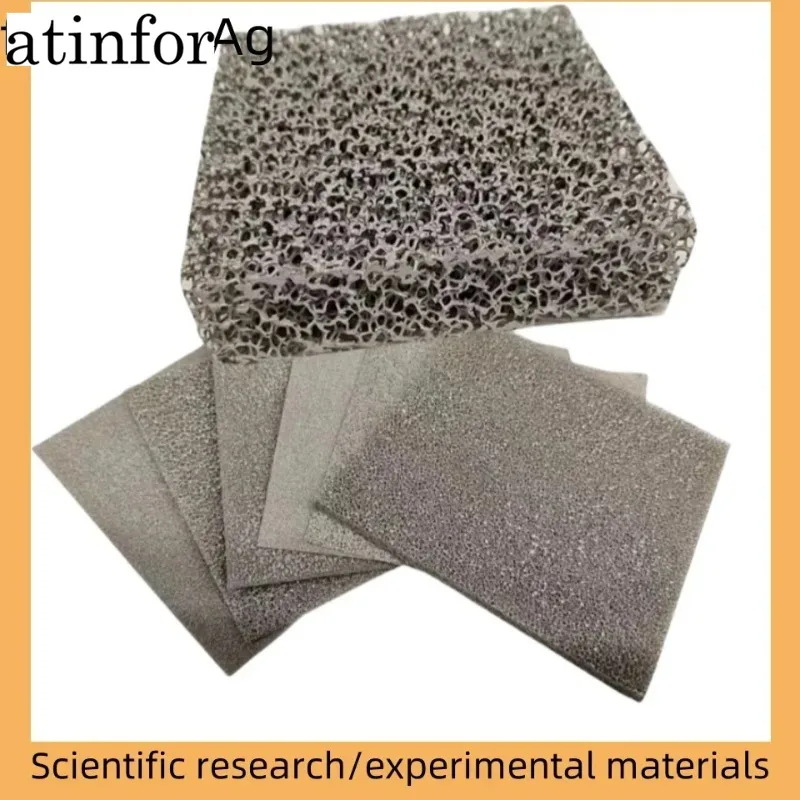 

atinfor Customized three-dimensional porous heat dissipation foam silver/electrode catalyst