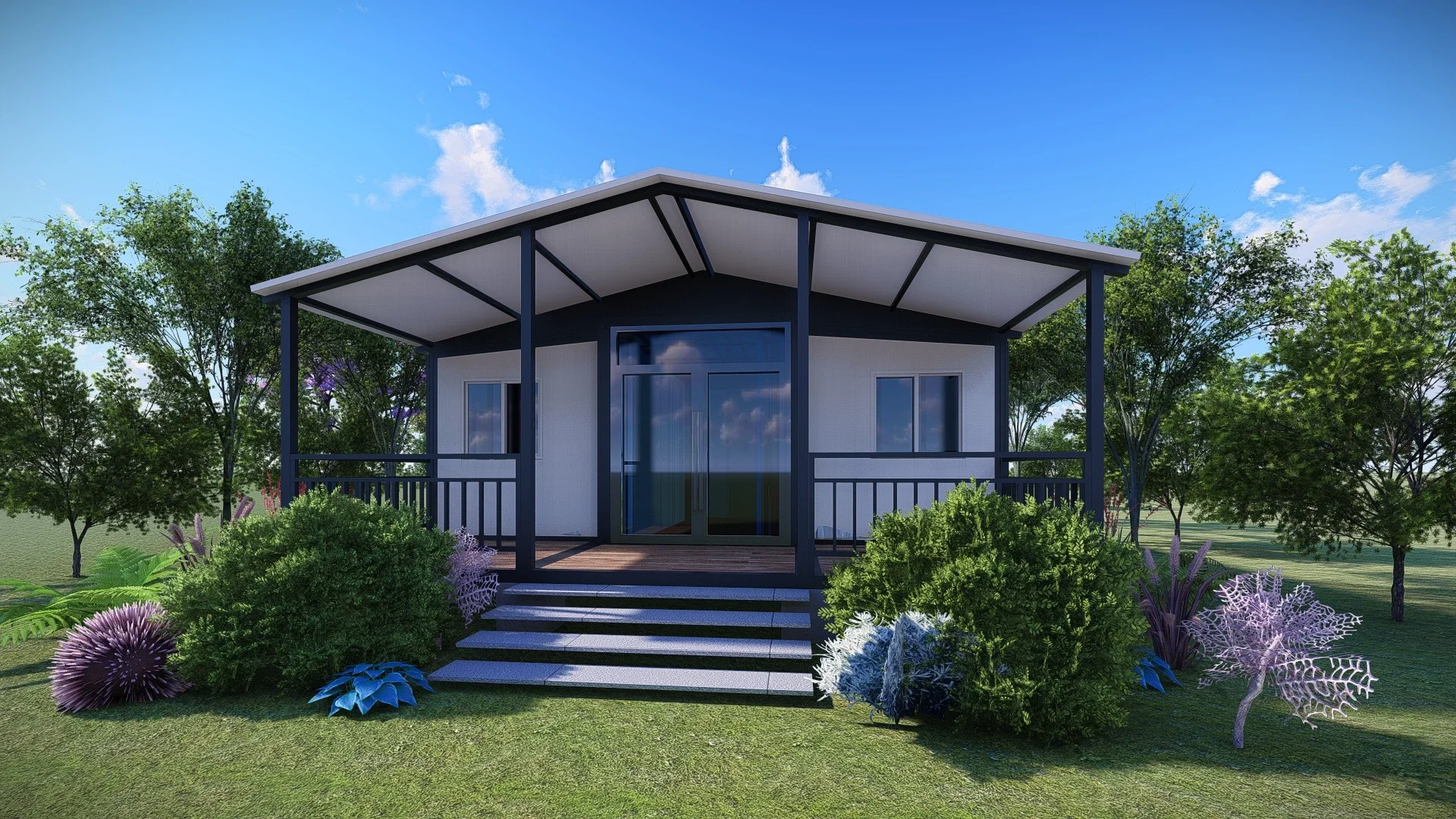 20ft 30ft Mobile Expandable Container House Modular Office Cabin Houses Tiny Homes Ready To Ship Best-selling Around The World