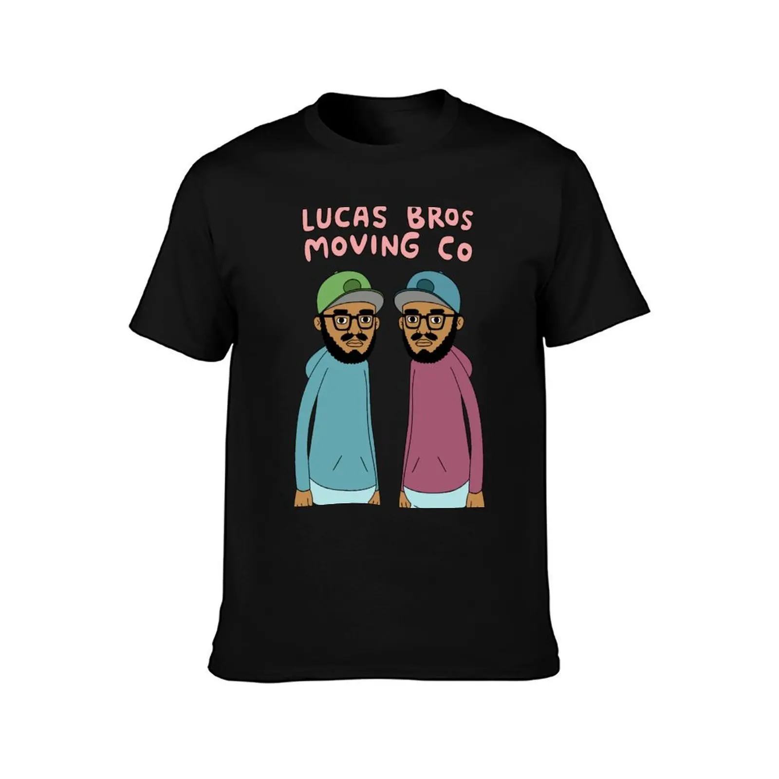 Lucas Bros Moving Co T-Shirt Cool Feeling Summer Tee Shirt T-Shirt