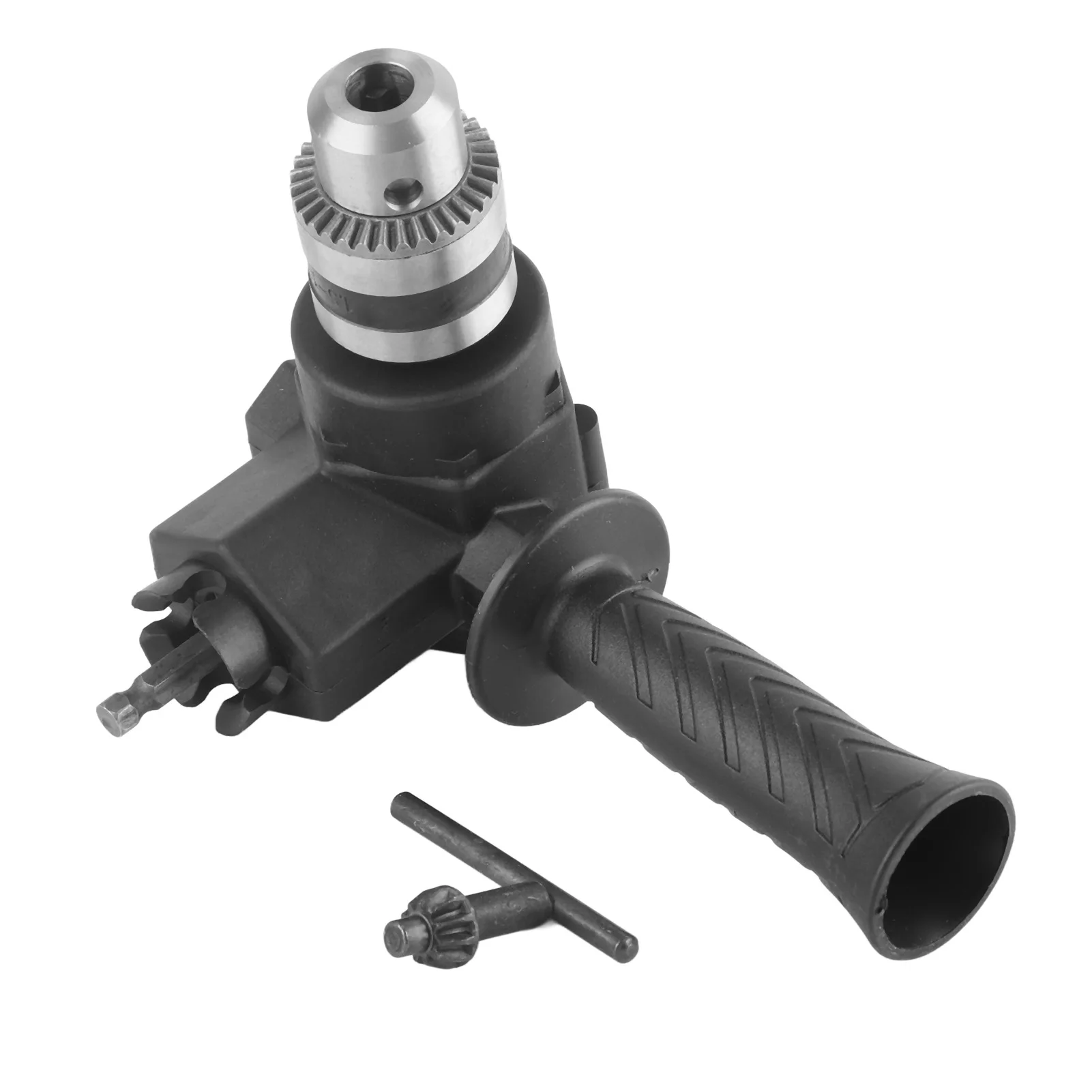 

Right Angle Bend Extension Accessory Metal and Plastic Right Angle Drill Attachment 90 Degree Turn Stable for Narrow Space