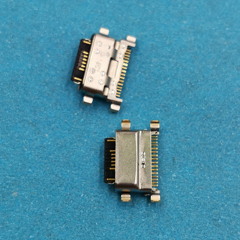 50-100pcs USB Charging Jack Socket Connector For Xiaomi 8 Lite CC9E A3/Redmi 8 8A 9/Note7 Note 8 9 Pro 9S 7Pro 8pro Charger Port