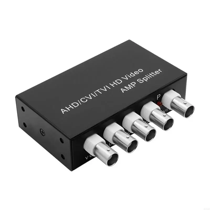 

1 In 4 Out 2mp 1080P AHD CVI TVI BNC Video Distributor Amplifier 1CH To 2CH Splitter For CCTV Security Camera 896C