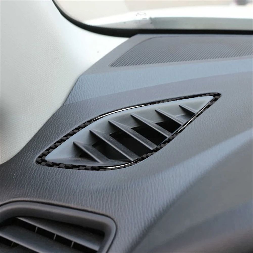 

For Mazda CX-5 2013-2015 Styling Accessories Car Center Control Panel Frame Decoration Carbon Fiber Sticker