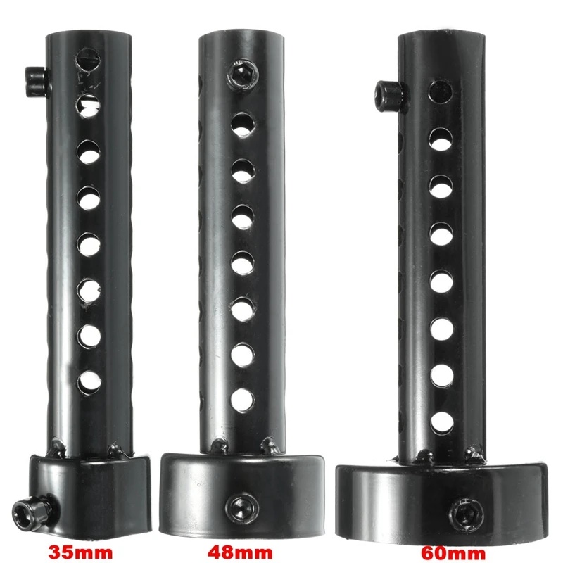 

Silencer Black 35mm/42mm/45mm/48mm/60mm Universal Motorcycle Adjustable DB Killer Noise Sound Eliminator Exhaust Muffler