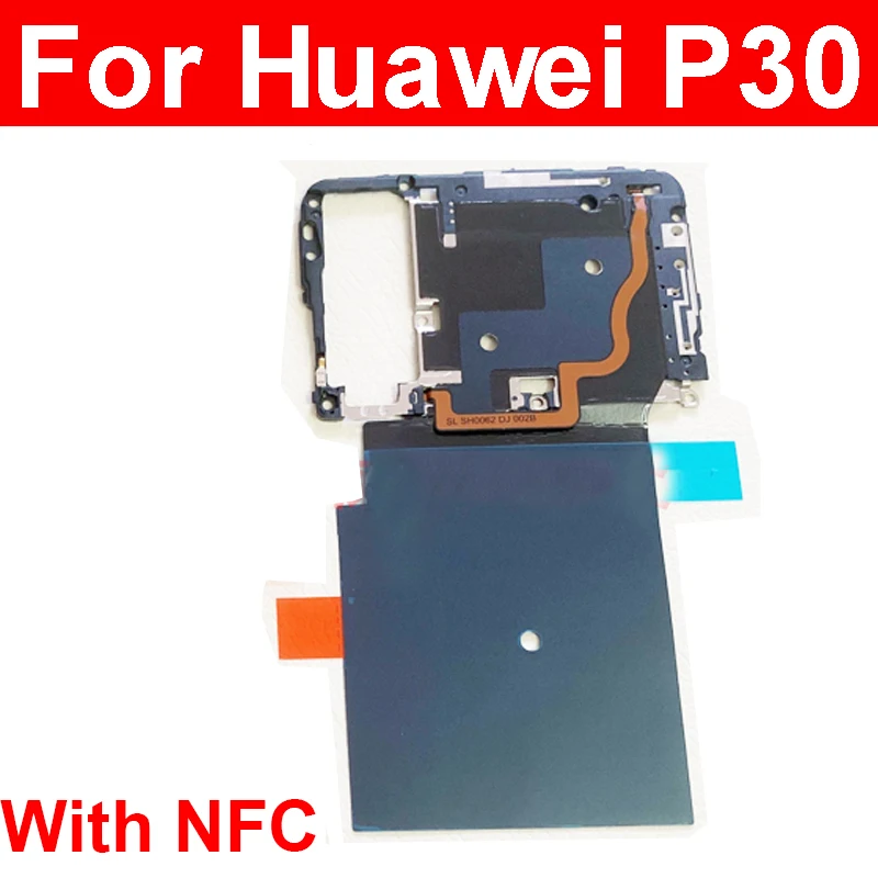 Motherboard Cover For Huawei P30 Pro P40 Pro Lite E 4G 5G Small Back Antenna Frame Shell Case Cover on Mainboard Replacement