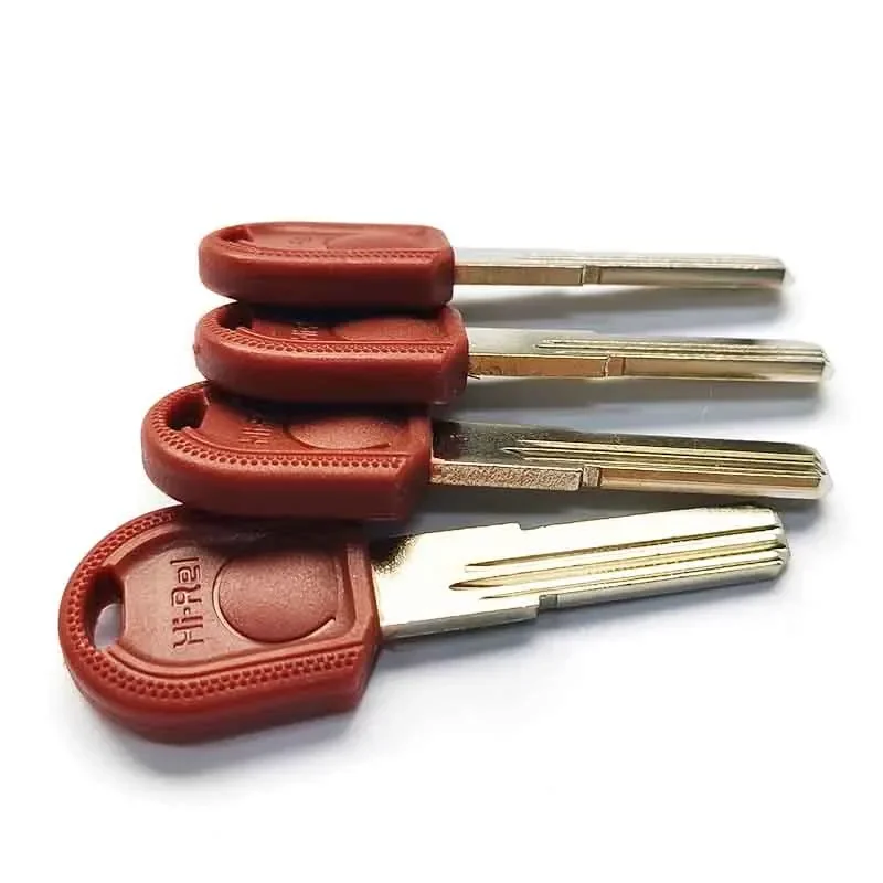5-100 Pcs 3 Groove LM Hi-Rel Copper Master Key Blank Home House Bedroom for Door Lock Padlock Uncut Locksmith Tool view 6