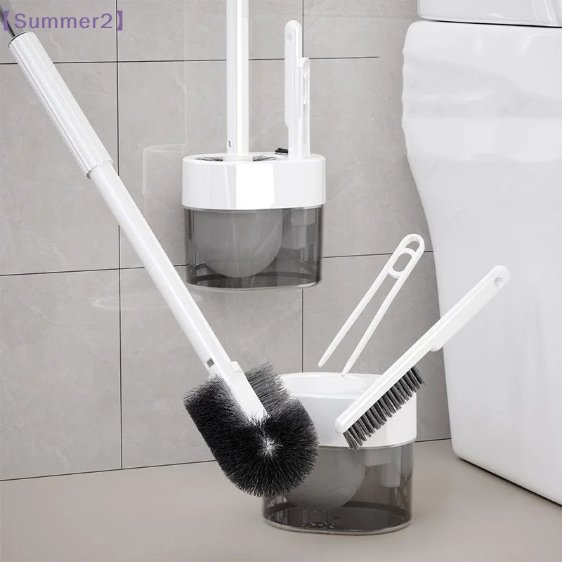 【Xia2】مجموعة فرشاة المرحاض الم - مراجعة Home Bathroom Cleaning Kit وسعره