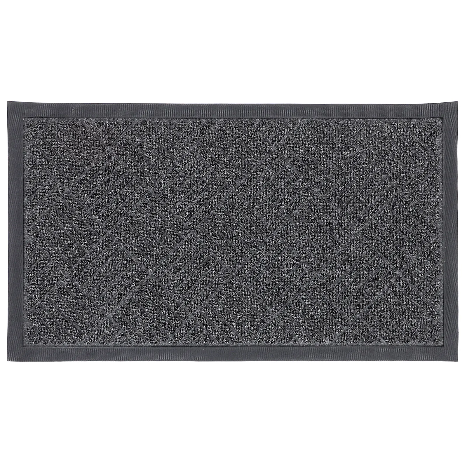 

Придверный коврик для дома, влаговпитывающий, с нескользящей резиновой основой, легко чистится, для прихожей, кухни, патио, моющийся