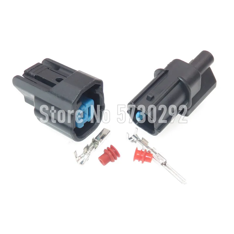 

1P 6189-0591 Knock Sensor Horn Automotive Plug Connector For Honda HD K Series