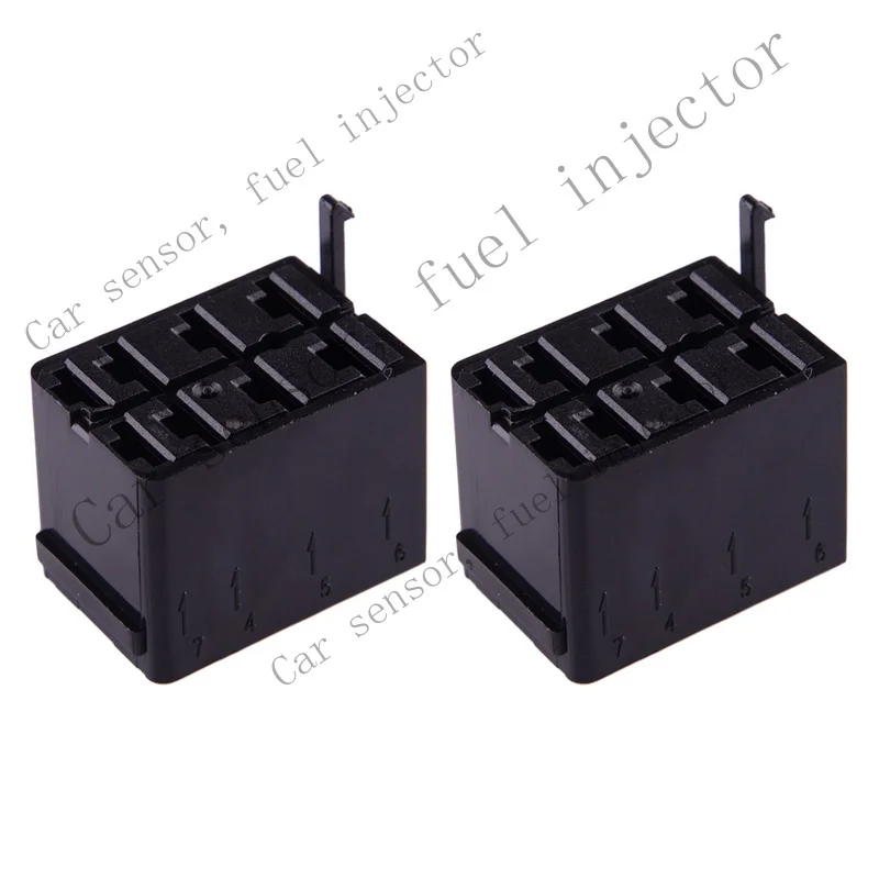 Q+ FOR 2Pcs Rocker Switch Wire Terminal Connector plug Socket Fit For Car Boat SUV uy