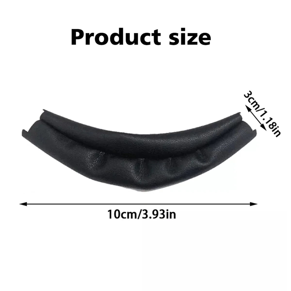 Vervangende hoofdband voor Sony WH-1000XM4 1000XM3 draadloze hoofdtelefoon XM4 XM3 hoofdbandhoes Memory Foam kussen wit