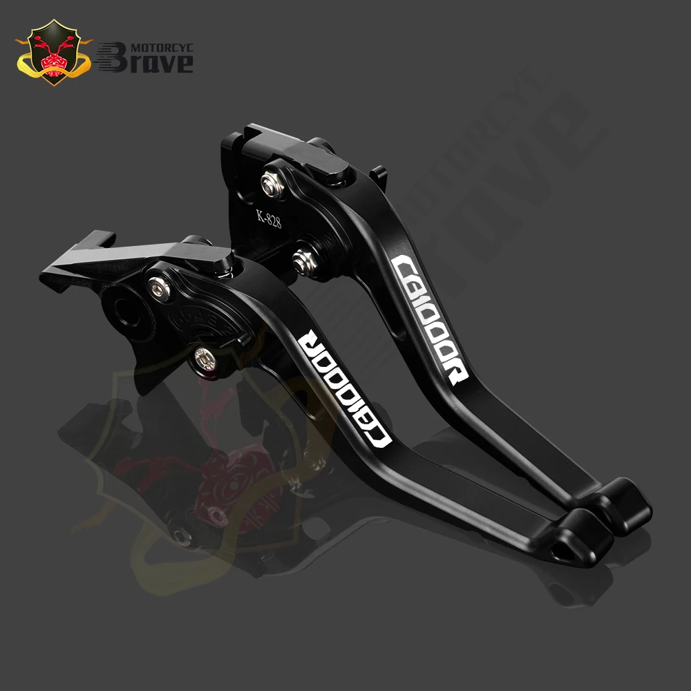 For Honda CB1000R CB 1000 R CB1000 R CB 1000R 2008 2009 2010 2011 2012 2013 2014 2015 2016 Folding Extendable Brake Clutch Lever