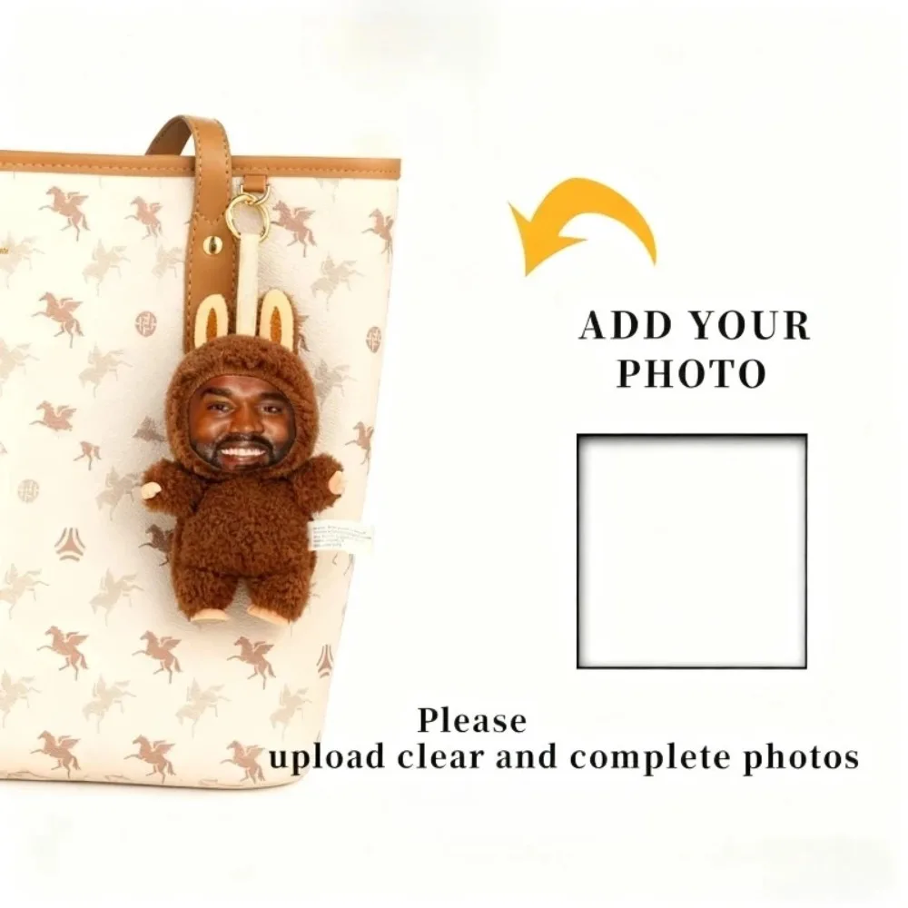 

Custom Key Chain Newest Kanye Peripheral Products Kanye'S Same Layeye Pendant Same Hip-Hop Trendy Pendant Trending Toys Lakanye