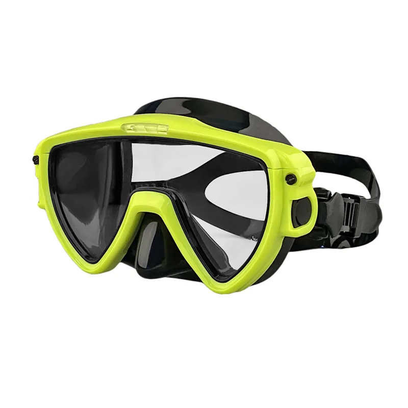 

Diving goggles Single-sided mirror Diving mask, frog mirror Liquid silicone PC frame Snorkeling Diving