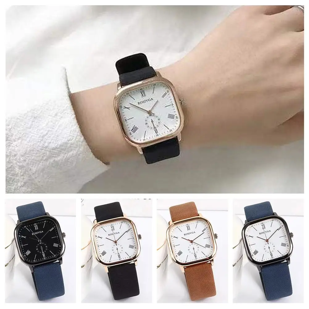 New Style Fashion Couple Boys And Girls Middle And Universal Watch Students Watch High School Sports Simple Quartz I5s7