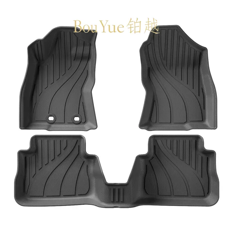 Car Floor Mats for Subaru Impreza Crosstrek 2017 to 2024 Custom Fit All Weather Protection Interior Accessories Liners