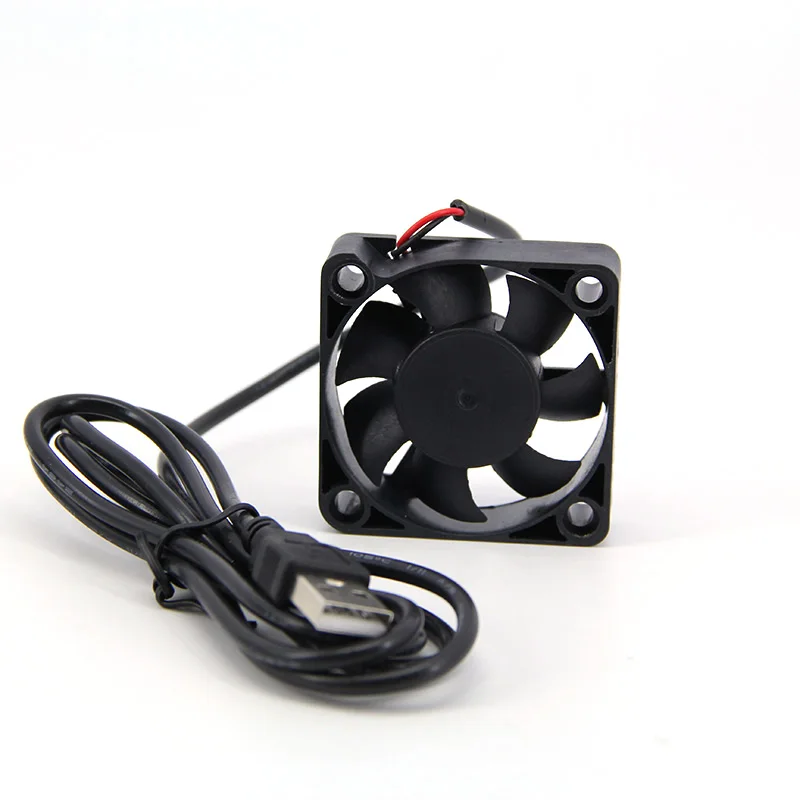 DC 5015 5V 5 volt USB 5cm Blower fan CPU Cooler Cooling 50MM Small Exhaust Fan for 3D Printer 50x50x15mm sleeve bearing for PC W