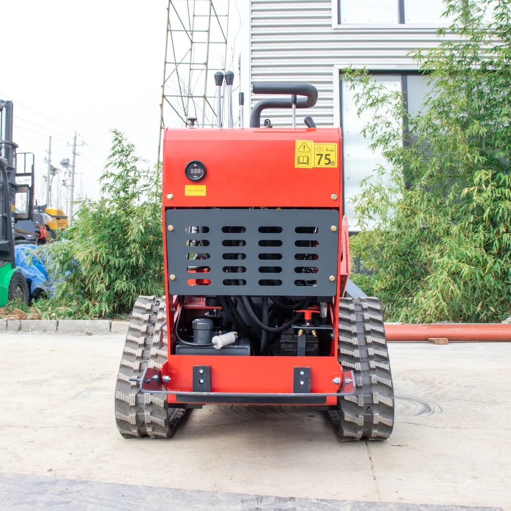 Factory Price  High Productivity Ground Long-handled Trencher Trencher Machine with Engine for Efficient Digging Trenches