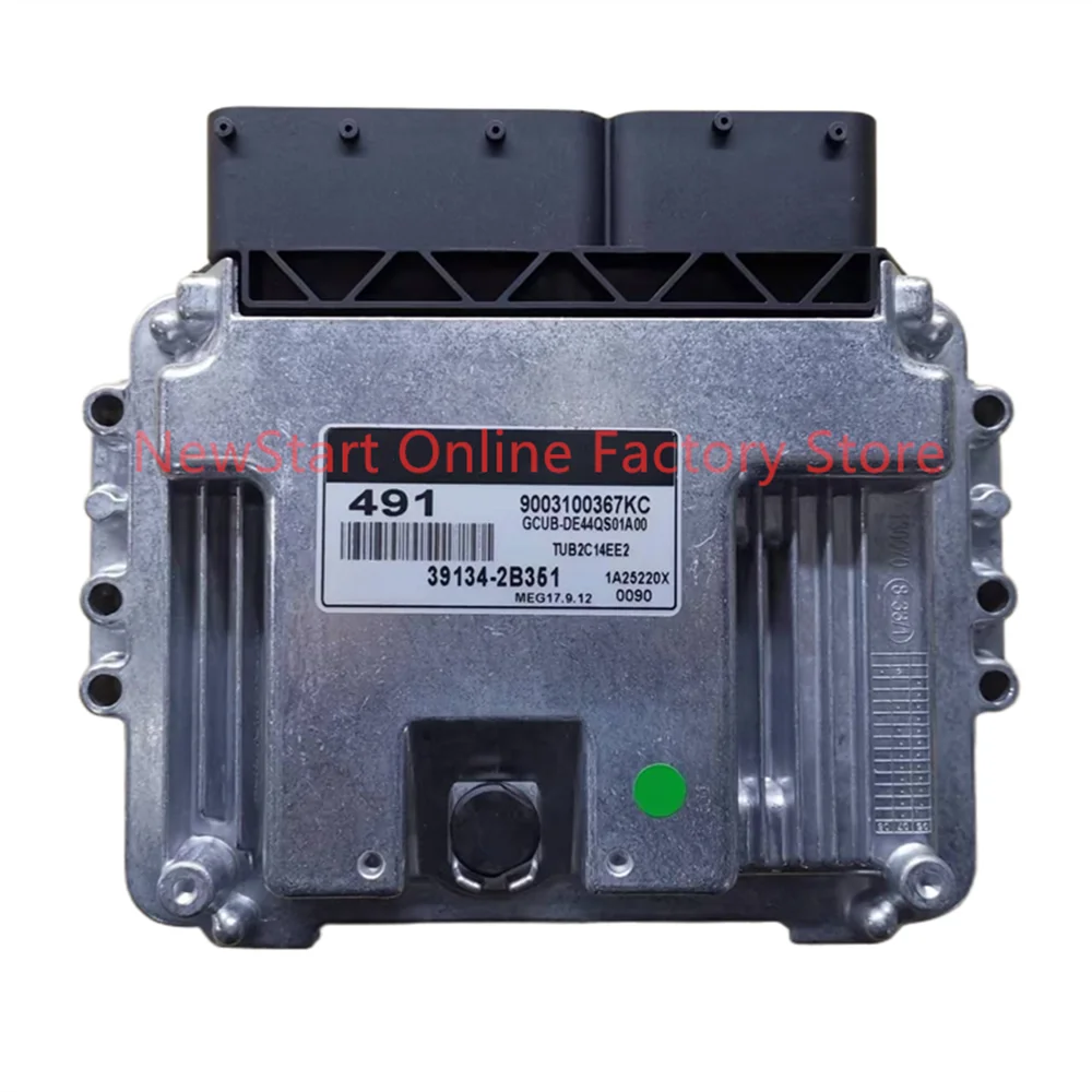 

39134-2B351 New Original Car Engine Computer Board ECU Electronic Control Unit 491 MEG17.9.12