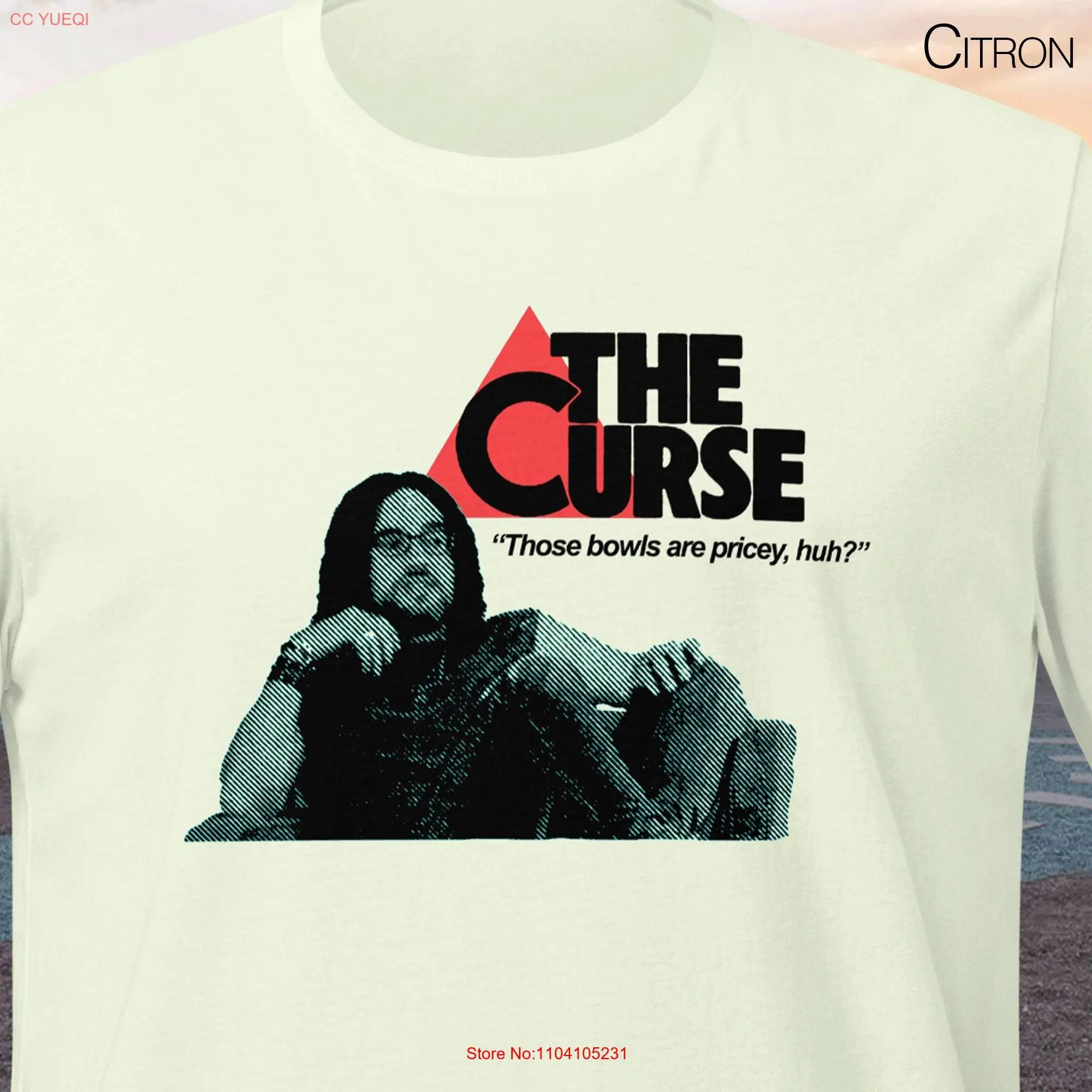 The Curse T Shirt Dougie Pricey Bowls long or short sleeves