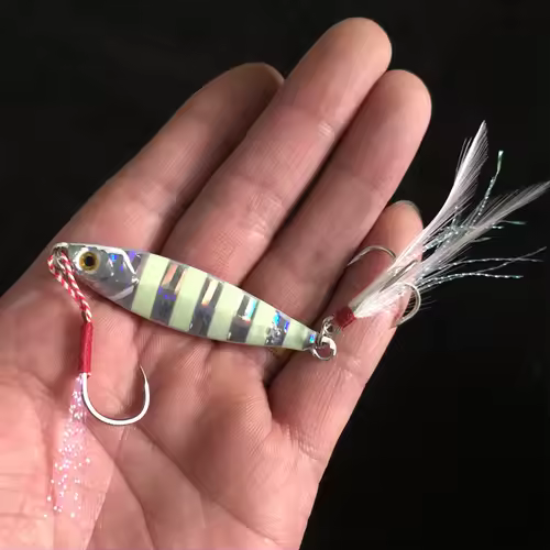 Shore Cast Fishing Lure Slow Shaking Jigbait 7g/10g/15g/20g/25g/30g/40g/60g Jig Artificial Metal Lure Bait 1 Piece Sale - Image 10