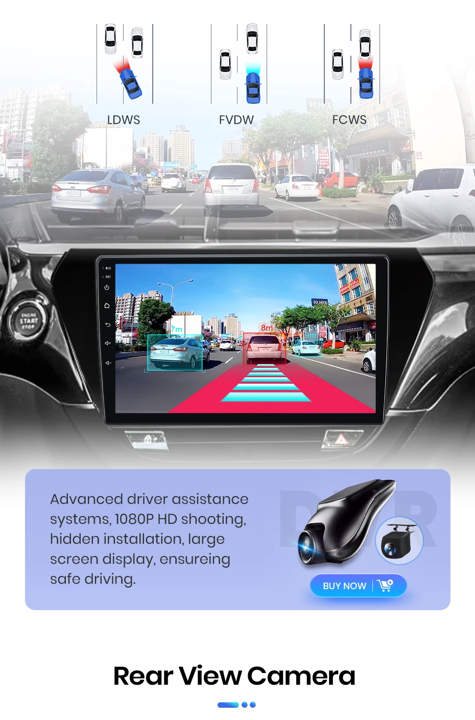 Junsun Kabelloses CarPlay Android Auto Autoradio für Opel Corsa F 2019 2020 2021 2022 2023 GPS Multimedia 2-DIN-Systeme Stereo – Detail 13