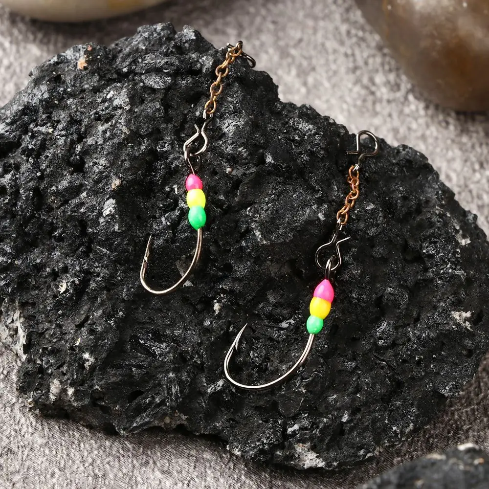 

5PCS/Lot High Quality Whale Shaped Artificial Winter Bait AD-Sharp Lead Hard Hook Ice Fishing hook