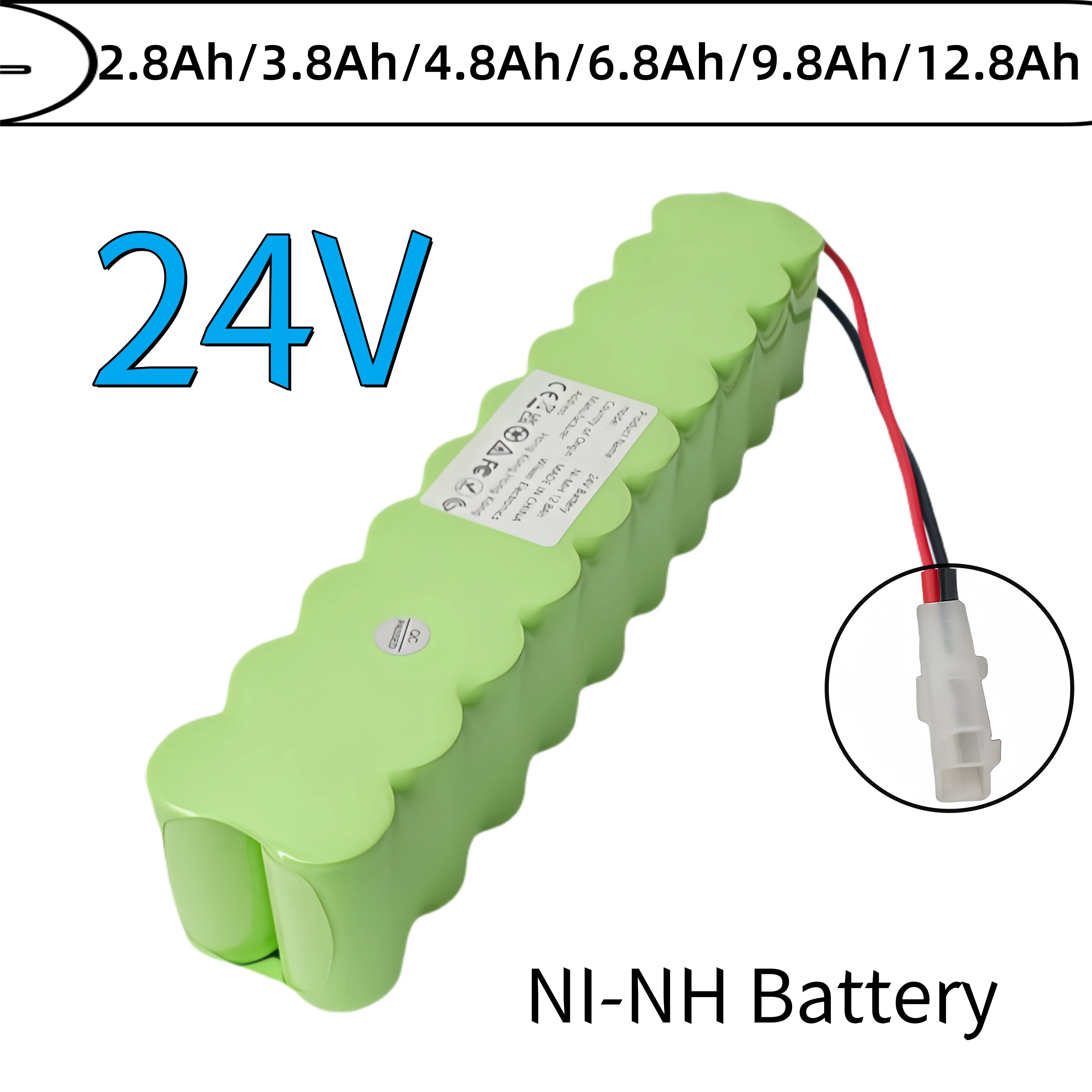 24V nickel hydrogen battery pack 12000mAh suitable for lpega RH8770 RH8771WS rh87501 RH8779 RH877901 etc