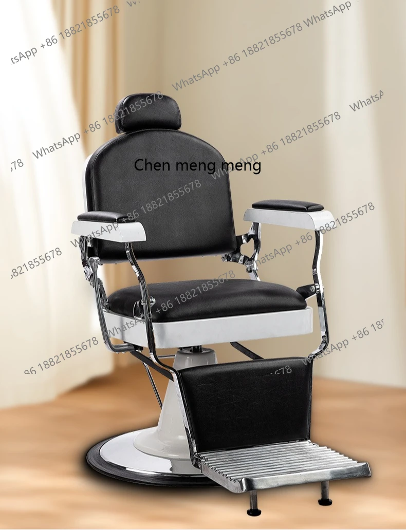 

Retro, hair salon chair reclining, chair salon, barber shop dedicated