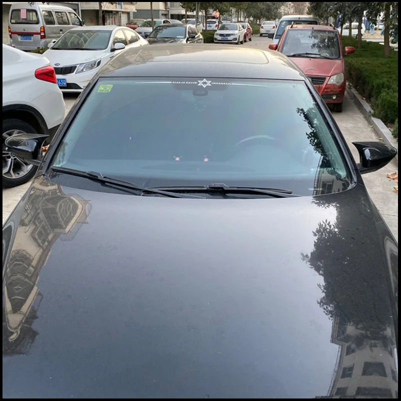 

For Volkswagen VW Jetta MK6 Euro 2012-2017 Door Side Wing Rearview mirror Cover Sticker Trim Car Styling Auto Parts Accessories
