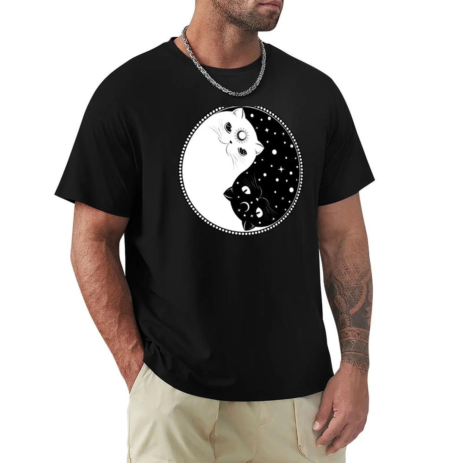 

Yin Yang cats T-Shirt Lightweight Hiking T-Shirt