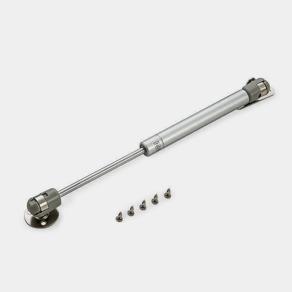 

1 Set Hydraulic Gas Support Hinge For Cabinet Wardrobe Lid Stay Heavy Duty Aluminum Alloy Smooth Furniture Hinges Chest Box Lid