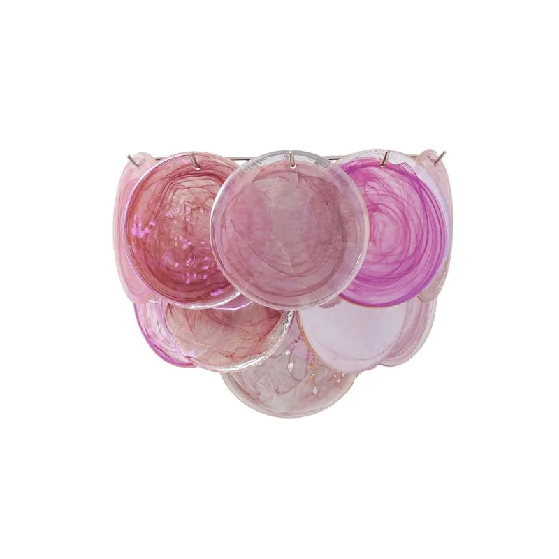 

Bedroom bedside lamp living room background wall glass lamp led lamp indoor