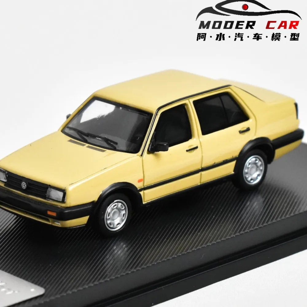 

MC 1:64 подарки для подростков игрушка Jetta для взрослых хобби литая под давлением модель автомобиля