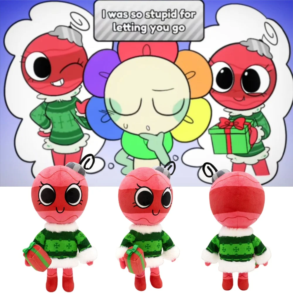 

Dandys World Bobette Plush Anime OC Figure Plushies Cute Stuffed Dolls Collectibles Cartoon Peripherials Toys Gifts