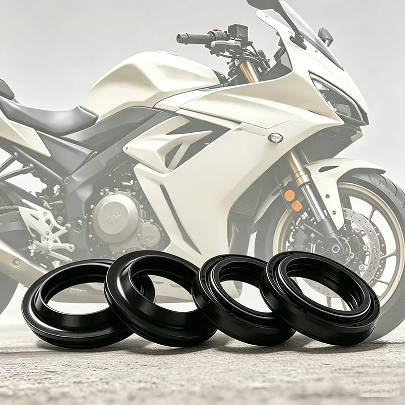 

43x55x9.5/10.5 Motorcycle Front Fork Oil Seal Dust Seal for KAWASAKI VERSYS 1000 (ALL VERSIONS) ZR X 1100 ZR ZEPHYR ZX 11